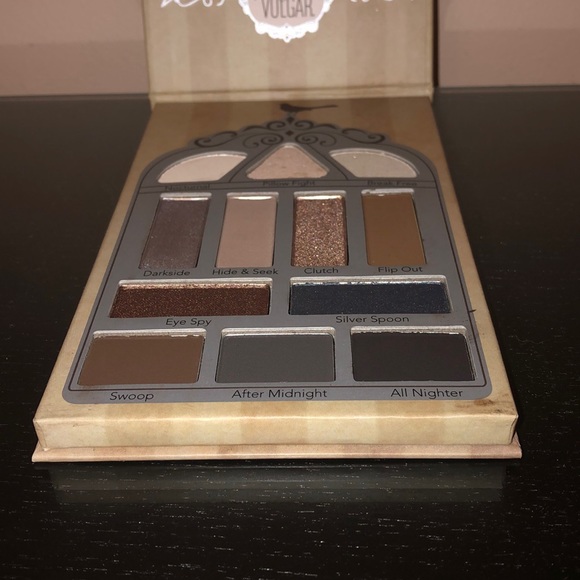 *PRETTY VULGAR* NEW eyeshadow palette - Picture 2 of 5